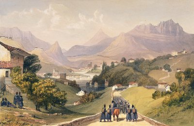 Alza, Renteria and Lesso, 1838 by Henry Wilkinson
